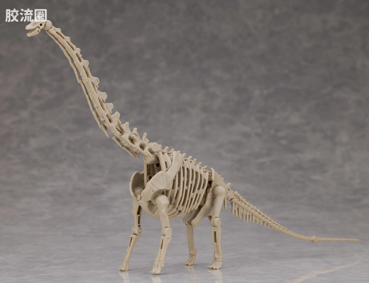 万代综合拼装模型系列 Plannosaurus <侏罗纪世界 重生> 泰坦巨龙 - 图片